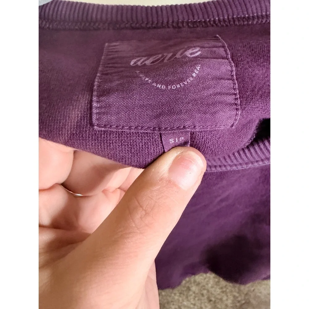 aerie crewneck sweatshirt